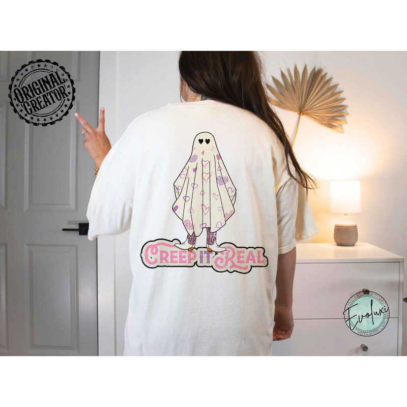 Creep It Real Png, Halloween Png, Retro Halloween, Sublimation File, Scary, Spooky, Retro PNG, Scary Png, Spooky Png, Halloween floral PNG - 4.jpg