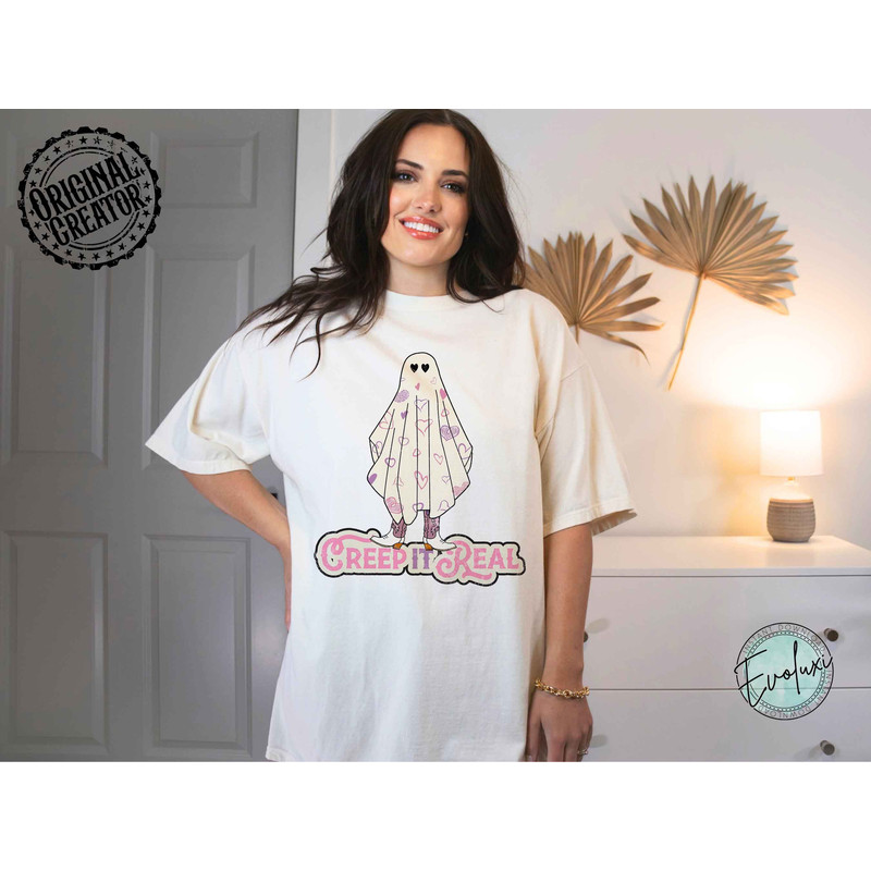 Creep It Real Png, Halloween Png, Retro Halloween, Sublimation File, Scary, Spooky, Retro PNG, Scary Png, Spooky Png, Halloween floral PNG - 6.jpg