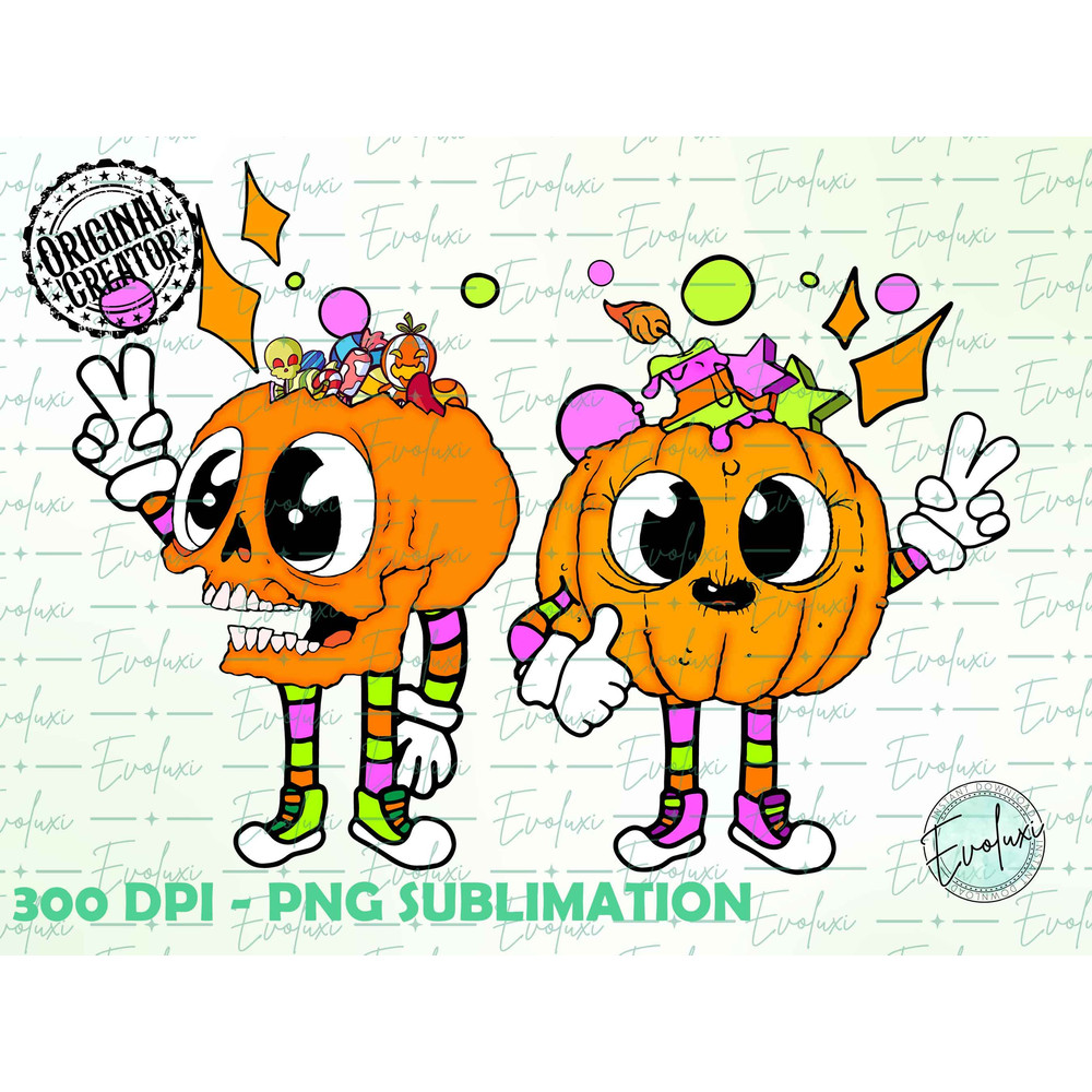 Halloween png Too pumpkin png digital download Happy Halloween sublimation designs downloads Pumpkin shirt Spooky season Ghost Png Clipart - 1.jpg