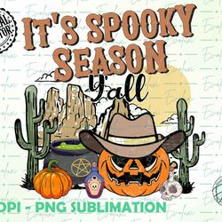 halloween png, its spooky season yall, spooky season png, spooky season ghost, halloween sublimation, pumpkins png, retr