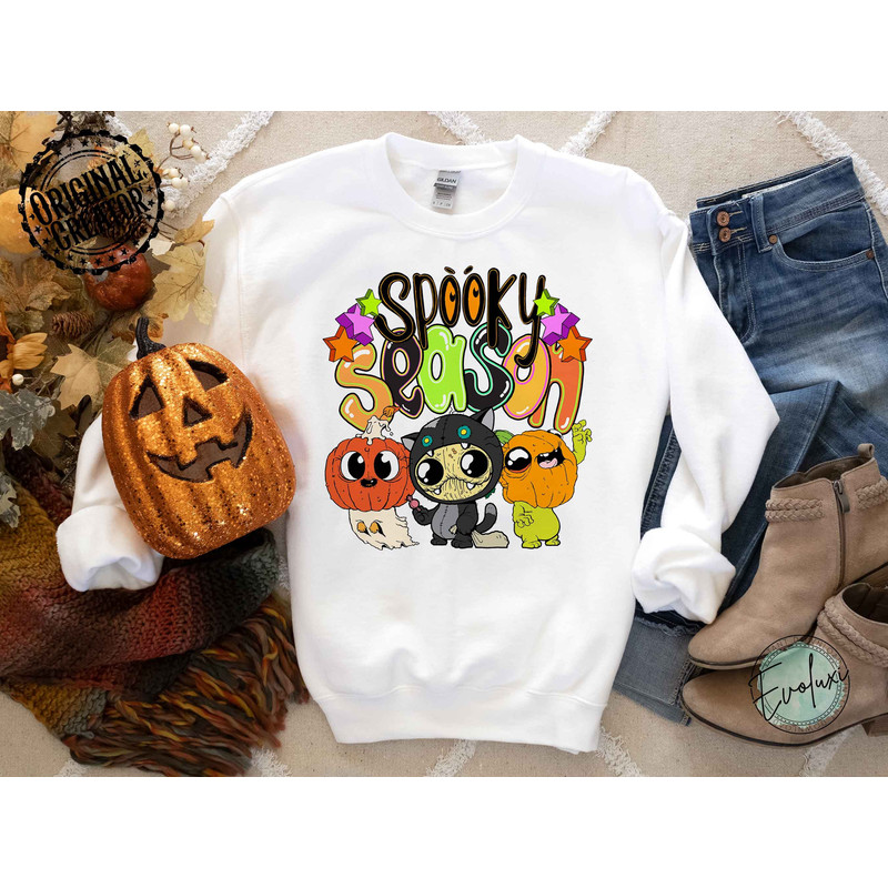 Halloween png, Spooky season png, halloween kids png, Pumpkin png, Ghost Png, Groovy halloween, halloween sublimation, designs downloads - 2.jpg