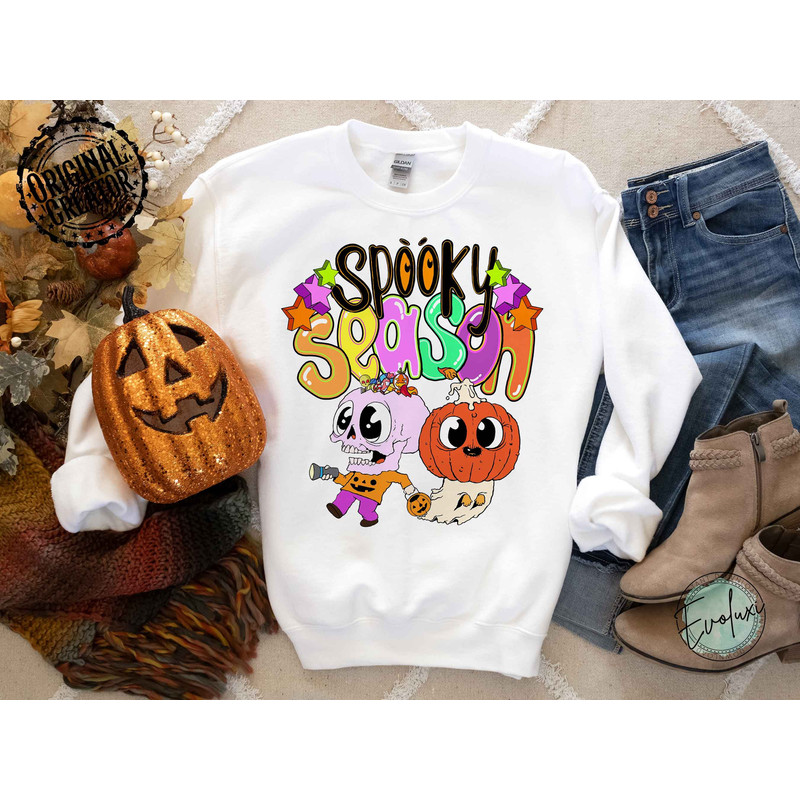 Halloween png, Spooky season png, halloween kids png, Pumpkin png, Ghost Png, Groovy halloween, halloween sublimation, designs downloads - 2.jpg