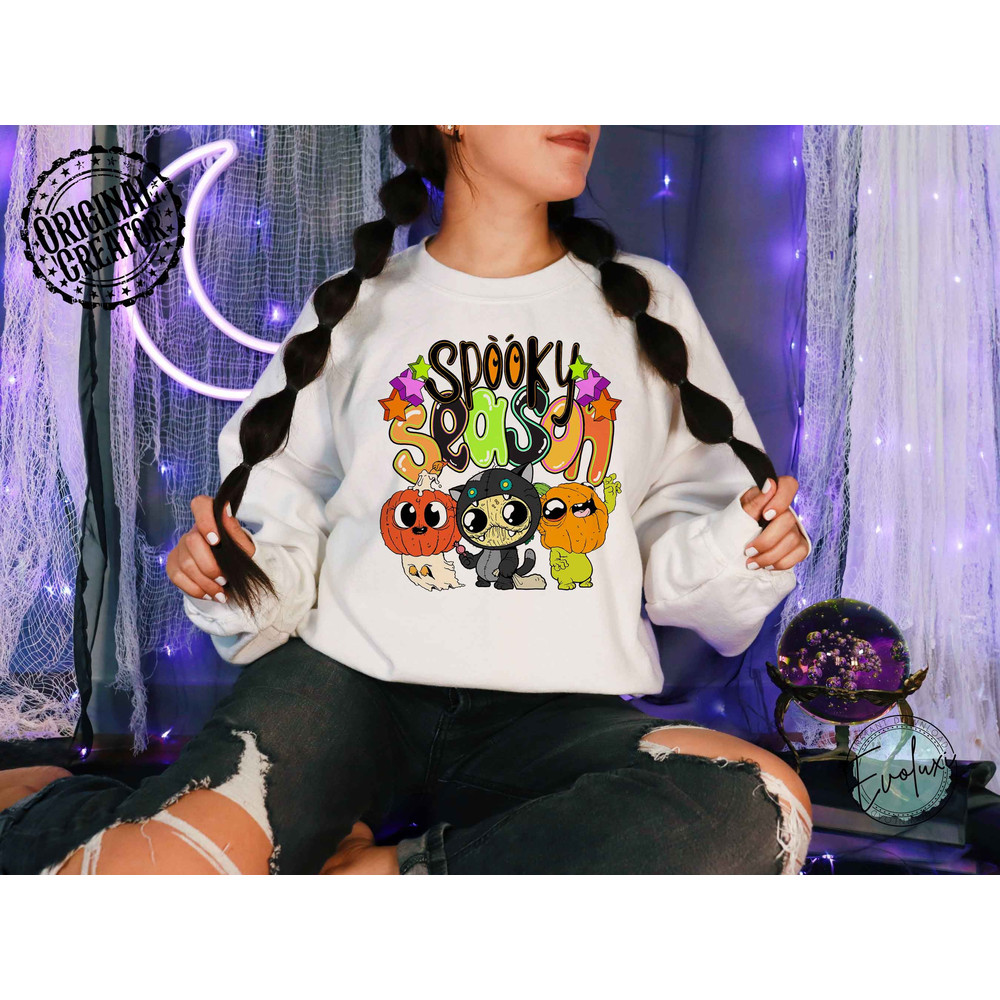 Halloween png, Spooky season png, halloween kids png, Pumpkin png, Ghost Png, Groovy halloween, halloween sublimation, designs downloads - 3.jpg