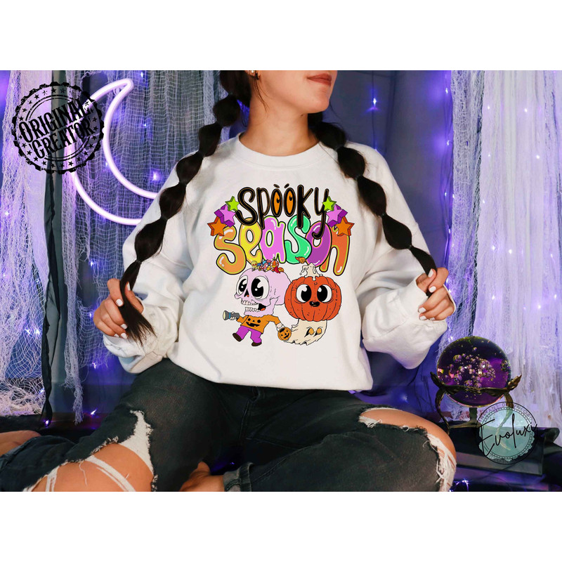 Halloween png, Spooky season png, halloween kids png, Pumpkin png, Ghost Png, Groovy halloween, halloween sublimation, designs downloads - 3.jpg