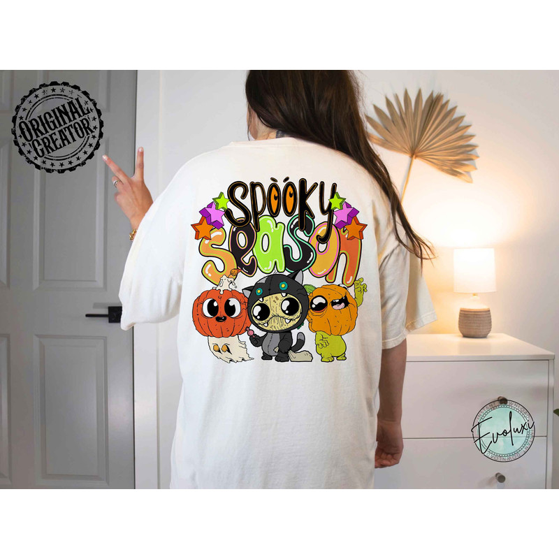 Halloween png, Spooky season png, halloween kids png, Pumpkin png, Ghost Png, Groovy halloween, halloween sublimation, designs downloads - 4.jpg