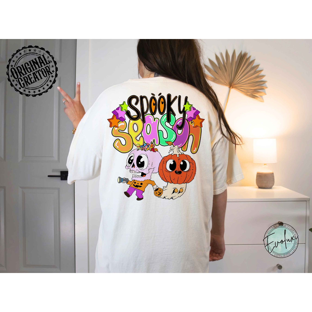 Halloween png, Spooky season png, halloween kids png, Pumpkin png, Ghost Png, Groovy halloween, halloween sublimation, designs downloads - 4.jpg