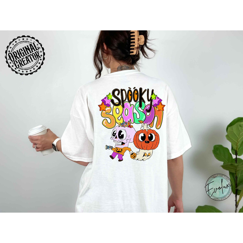 Halloween png, Spooky season png, halloween kids png, Pumpkin png, Ghost Png, Groovy halloween, halloween sublimation, designs downloads - 5.jpg