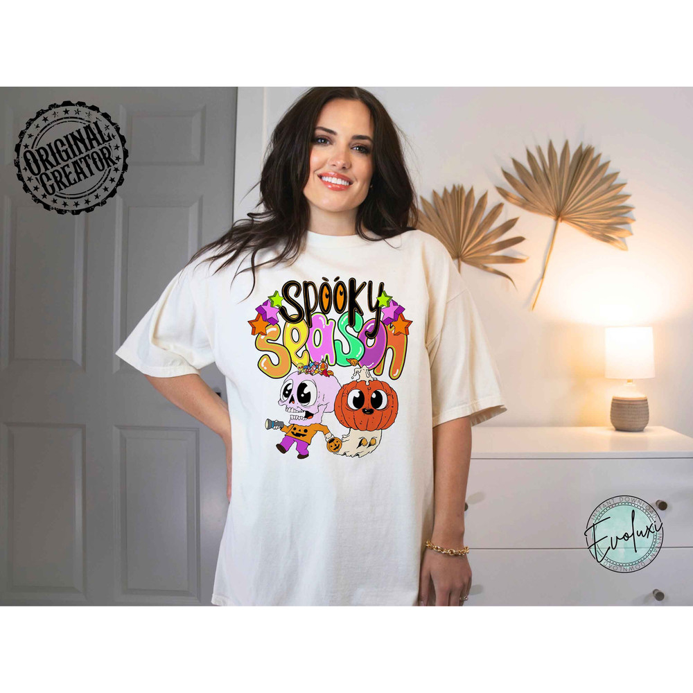 Halloween png, Spooky season png, halloween kids png, Pumpkin png, Ghost Png, Groovy halloween, halloween sublimation, designs downloads - 6.jpg