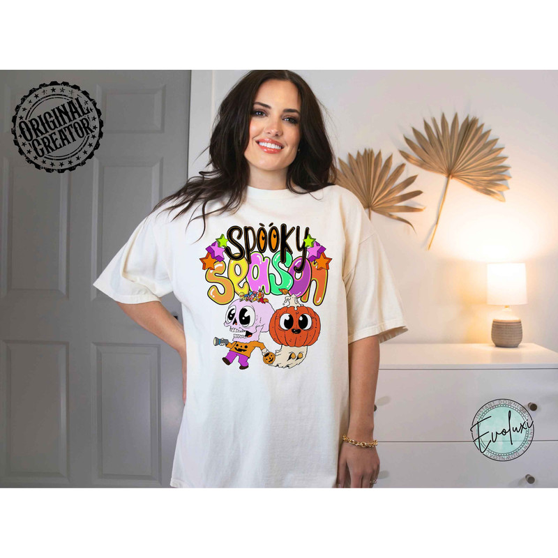 Halloween png, Spooky season png, halloween kids png, Pumpkin png, Ghost Png, Groovy halloween, halloween sublimation, designs downloads - 6.jpg