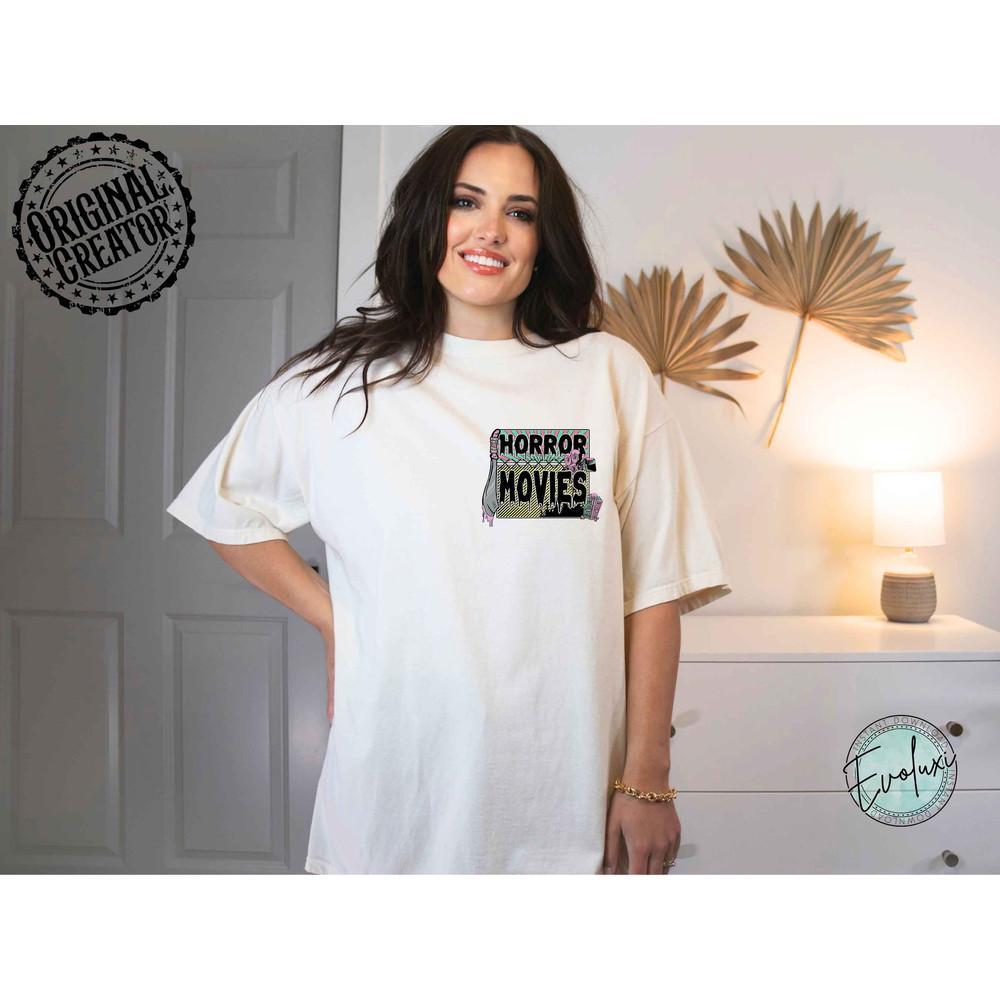 Horror Movies Pocket Set PNG - Horror movie Halloween Scream Jason Spooky Shirt Design PNG, Halloween png, Retro Halloween png, Sublimation - 6.jpg