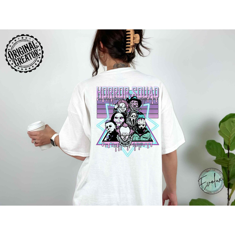 Horror Squad Pocket Set PNG - Horror movie Halloween Scream Jason Spooky Shirt Design PNG, Halloween png, Halloween Svg, Sublimation design - 4.jpg