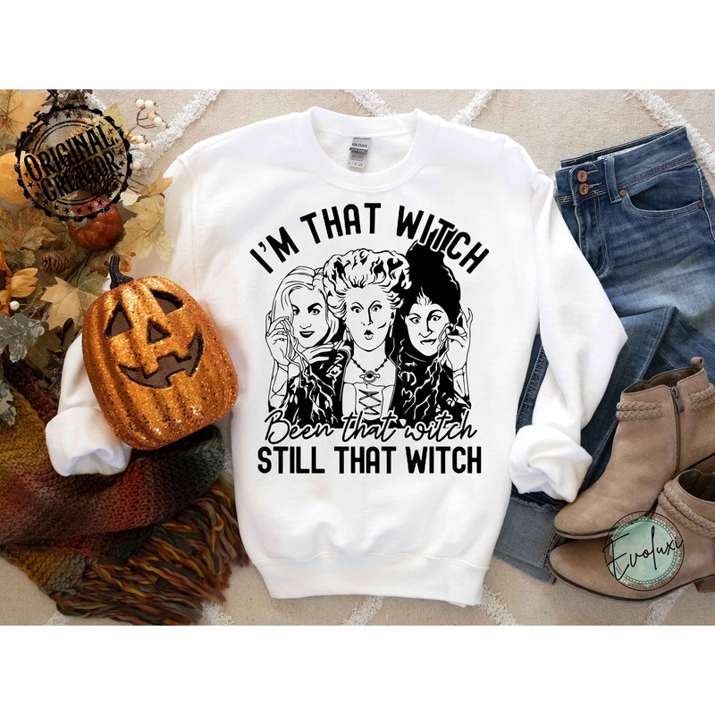 I’m that Witch been that Witch still that Witch PNG, Hocus Pocus Clipart, Sanderson Sisters PNG, Witches, Halloween, Sarah, Handdrawn Png - 2.jpg