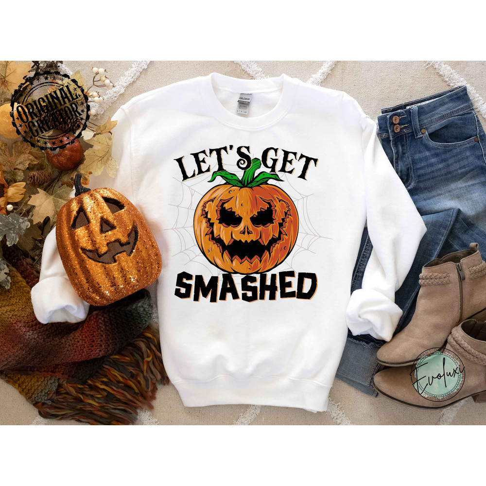 Let's Get Smashed PNG, Halloween PNG, Pumpkin Png, Spooky Season Png, Halloween sublimation, pumpkins png, Halloween fall PNG - 2.jpg