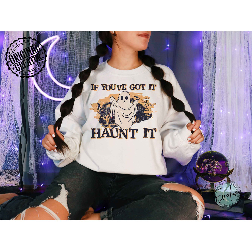 If You Got It Haunt It PNG, Halloween PNG, Halloween Sublimation, Spooky PNG, Got It Haunt It Skeleton Hippie Halloween Png Sublimations - 3.jpg
