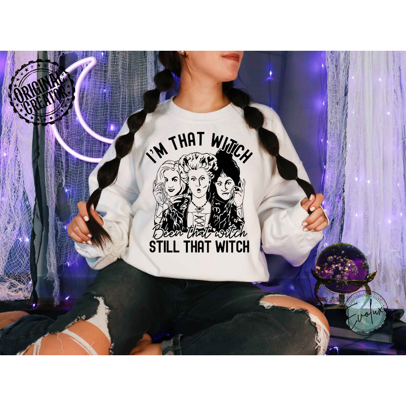 I’m that Witch been that Witch still that Witch PNG, Hocus Pocus Clipart, Sanderson Sisters PNG, Witches, Halloween, Sarah, Handdrawn Png - 3.jpg