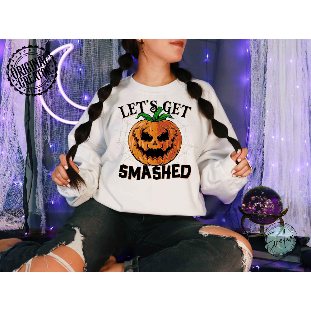 Let's Get Smashed PNG, Halloween PNG, Pumpkin Png, Spooky Season Png, Halloween sublimation, pumpkins png, Halloween fall PNG - 3.jpg