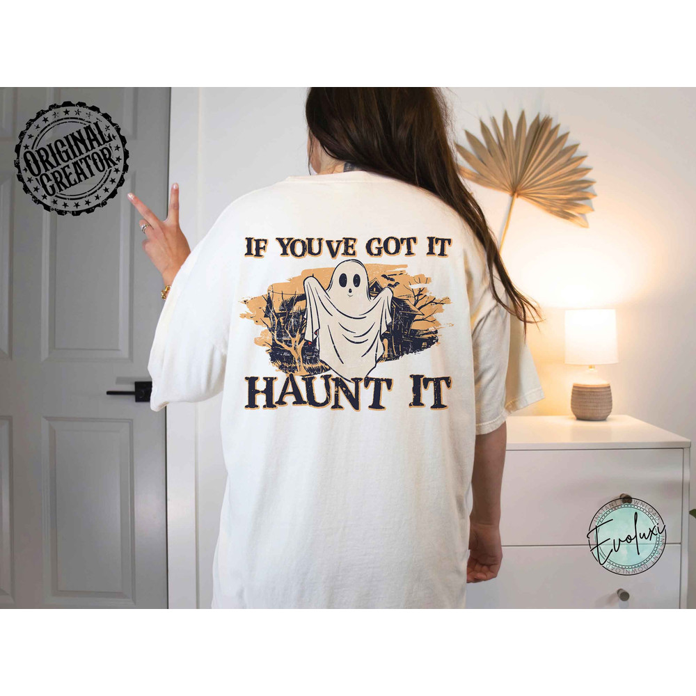 If You Got It Haunt It PNG, Halloween PNG, Halloween Sublimation, Spooky PNG, Got It Haunt It Skeleton Hippie Halloween Png Sublimations - 4.jpg