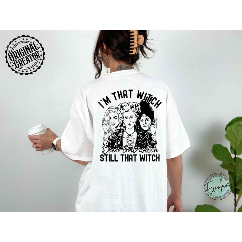 I’m that Witch been that Witch still that Witch PNG, Hocus Pocus Clipart, Sanderson Sisters PNG, Witches, Halloween, Sarah, Handdrawn Png - 5.jpg