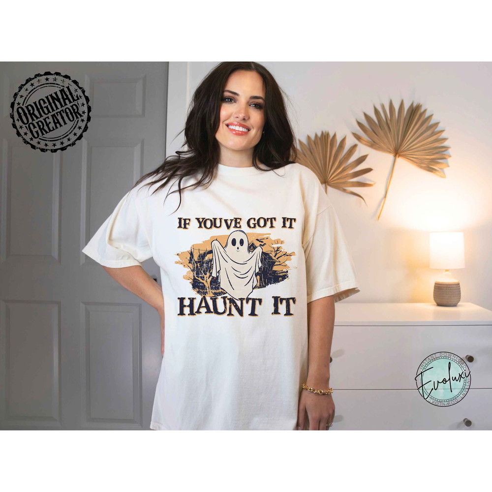 If You Got It Haunt It PNG, Halloween PNG, Halloween Sublimation, Spooky PNG, Got It Haunt It Skeleton Hippie Halloween Png Sublimations - 6.jpg