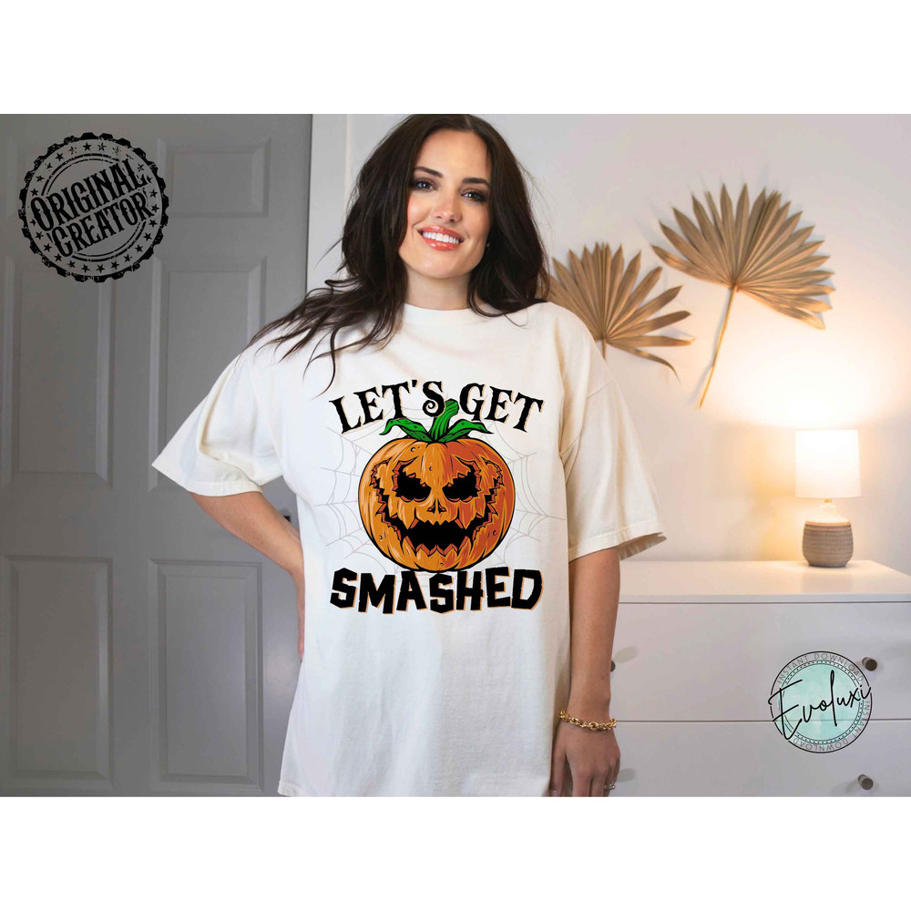 Let's Get Smashed PNG, Halloween PNG, Pumpkin Png, Spooky Season Png, Halloween sublimation, pumpkins png, Halloween fall PNG - 6.jpg