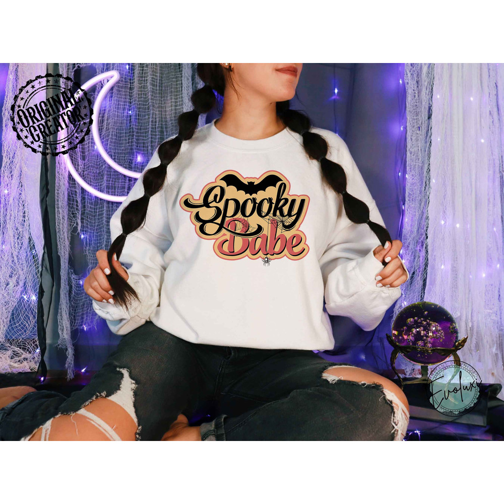 Spooky Babe PNG, Halloween PNG, Halloween Sublimation, Spooky PNG, Sublimation Design, Halloween Svg, Spooky Sublimation, Cute Ghost Png - 3.jpg