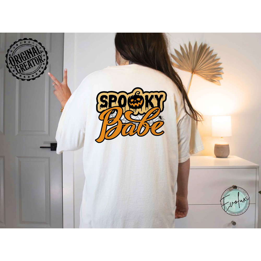 Spooky Babe PNG, Halloween PNG, Halloween Sublimation, Spooky PNG, Sublimation Design, Halloween Svg, Spooky Sublimation, Cute Ghost Png - 4.jpg