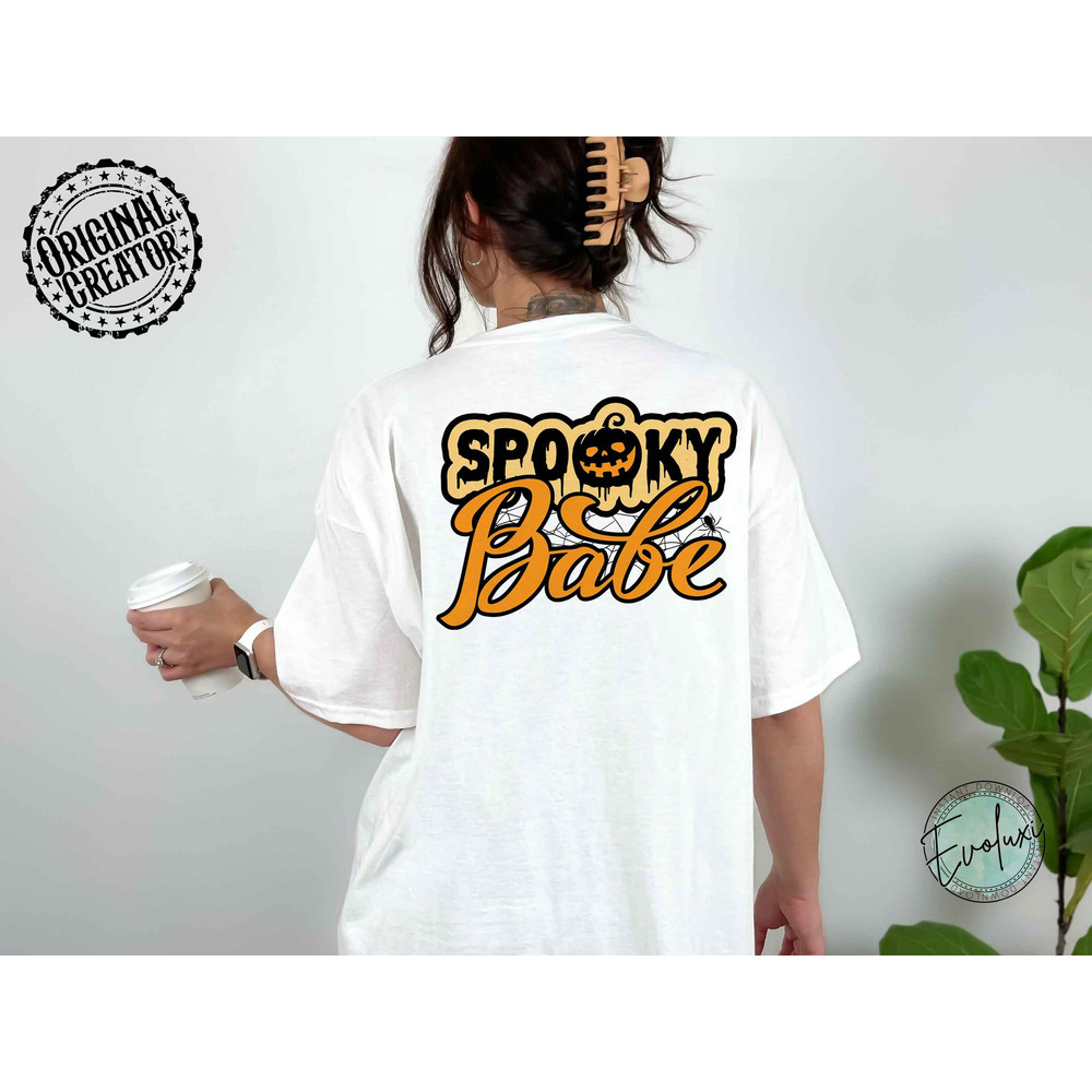 Spooky Babe PNG, Halloween PNG, Halloween Sublimation, Spooky PNG, Sublimation Design, Halloween Svg, Spooky Sublimation, Cute Ghost Png - 5.jpg