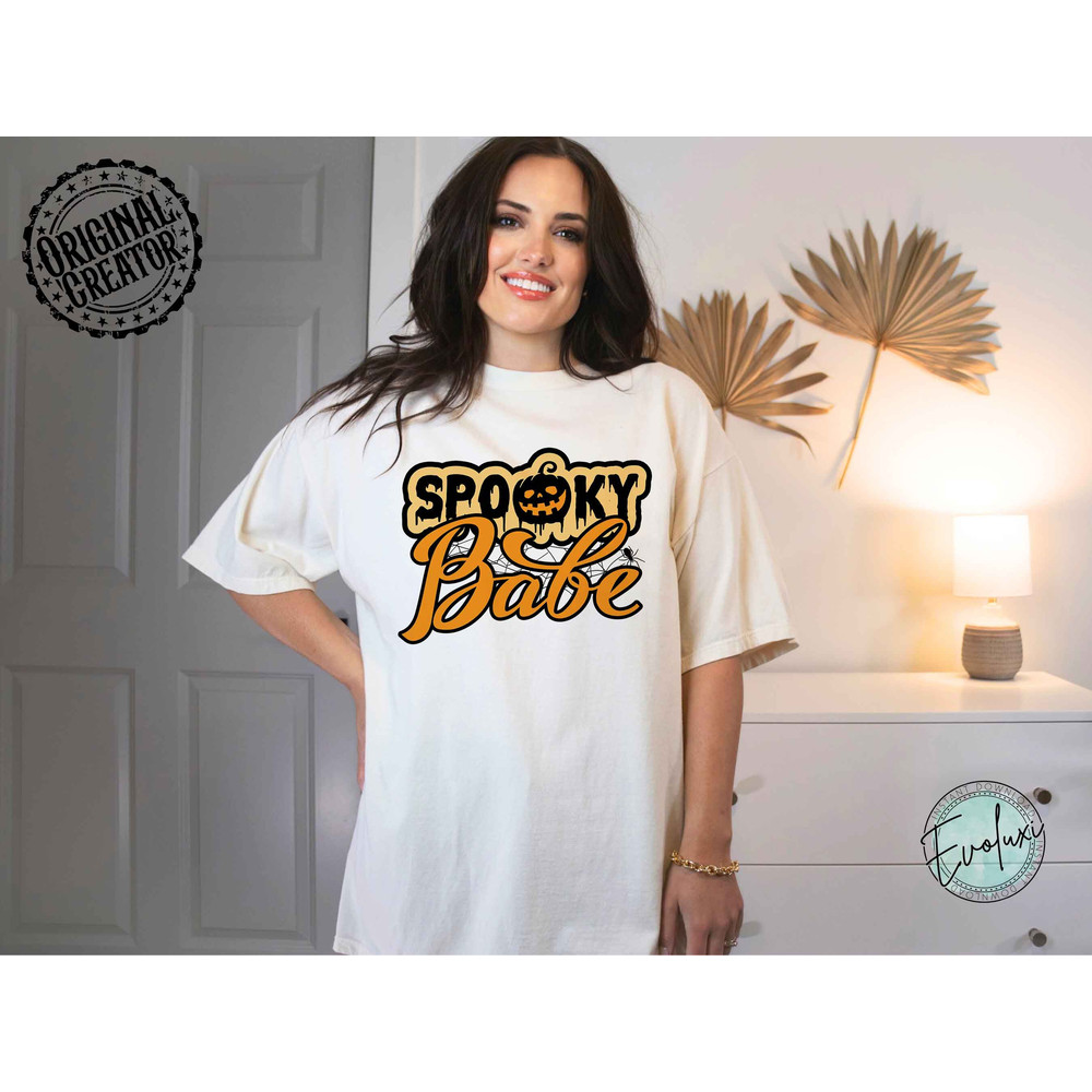 Spooky Babe PNG, Halloween PNG, Halloween Sublimation, Spooky PNG, Sublimation Design, Halloween Svg, Spooky Sublimation, Cute Ghost Png - 6.jpg