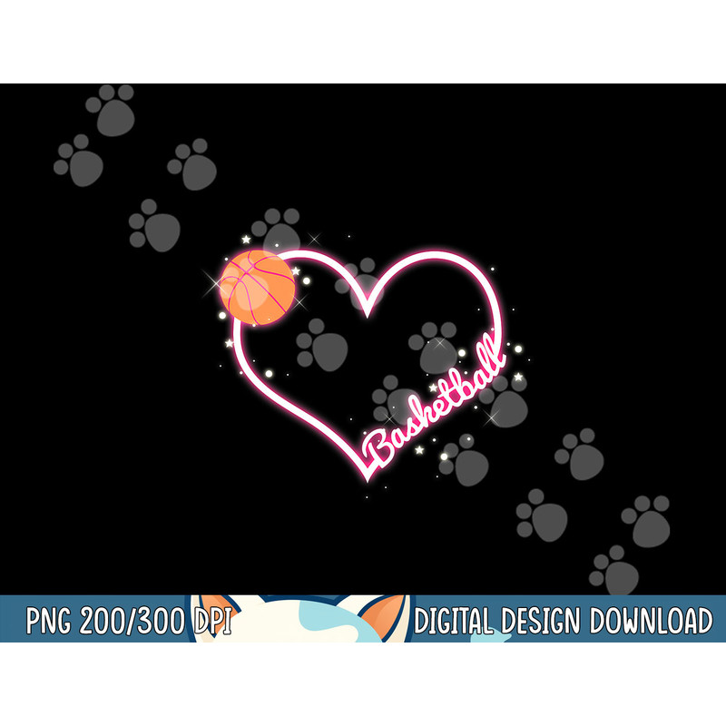 I Love Basketball, Girl Basketball Player Heart png, sublimation copy.jpg