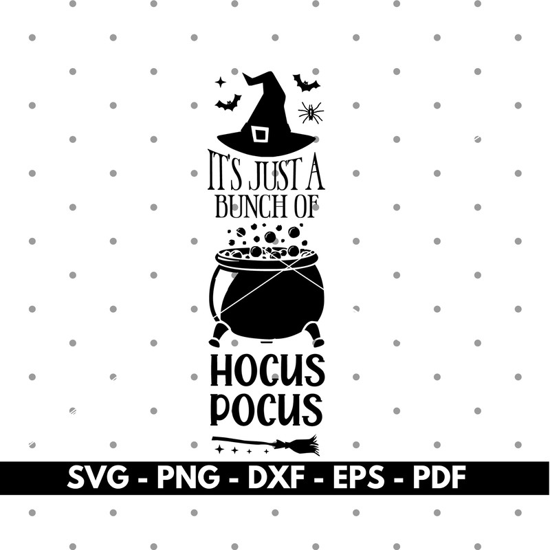 Halloween Porch sign svg, Hocus Pocu porch sign svg, Halloween svg, Hocus pocu svg, Instant download - 1.jpg
