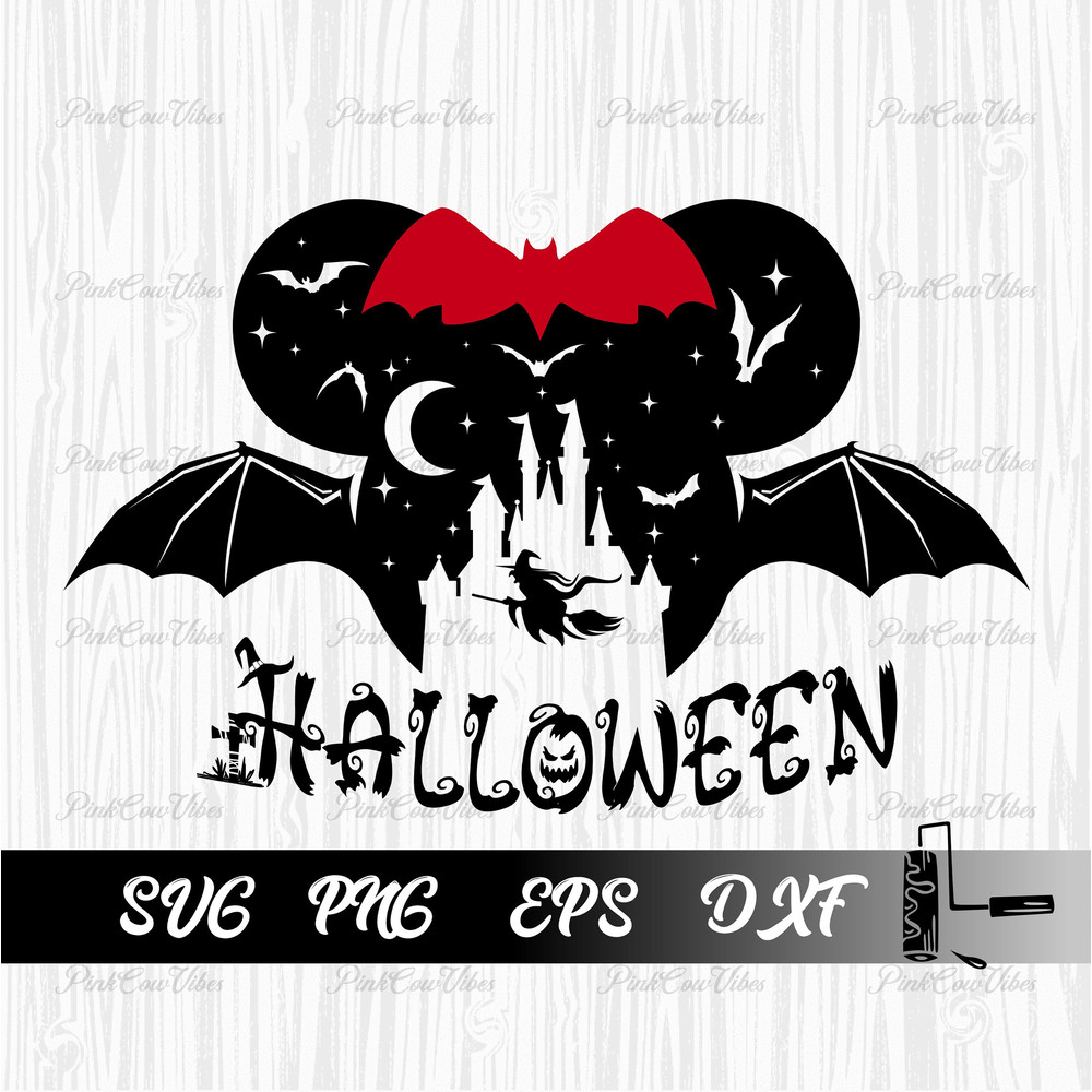 Halloween SVG, Mouse Head SVG, Halloween Sublimation svg, Halloween Cartoon svg, Mickeyy Halloween svg, Minniee Halloween - 1.jpg
