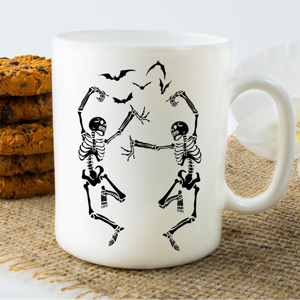 Dancing skeletons SVG, Halloween svg,Skeleton funny dance SVG, Skeleton SVG, Halloween svg, Cricut Files Svg,Png,Eps,Dxf, Silhouette cameo, - 3.jpg