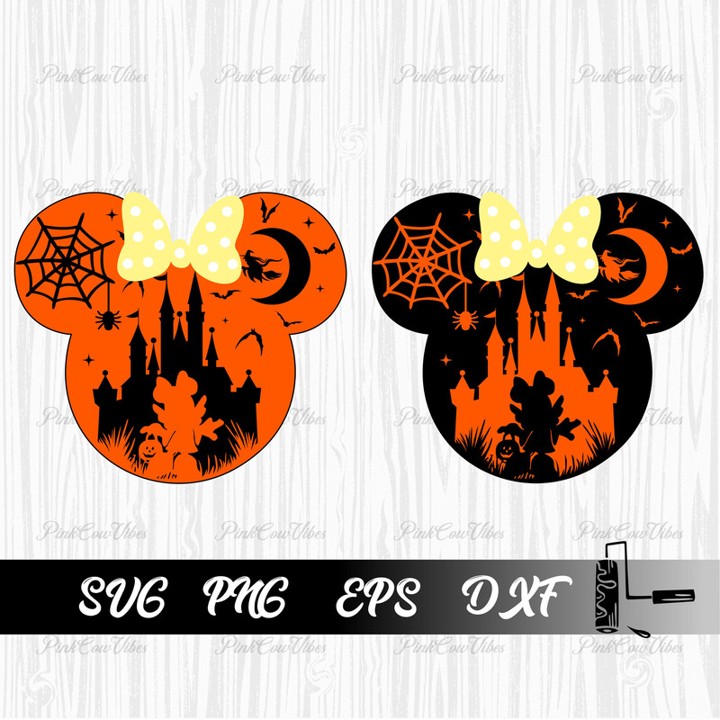 Halloween SVG, Mouse Head SVG, Halloween Sublimation svg, Halloween Cartoon svg, Mickeyy Halloween svg, Minniee Halloween svg, - 1.jpg