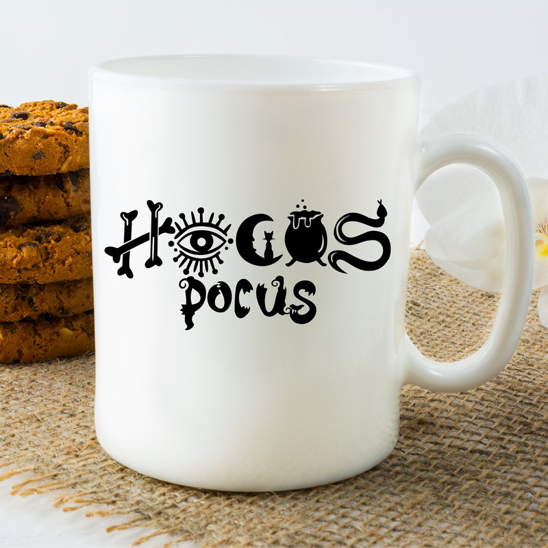 Hocus Pocus SVG, Cricut, Hocus Pocus Clipart, Snake Svg, Black Cat Svg, Witch's Cauldron, Halloween svg, Silhouette Cut Files - 3.jpg