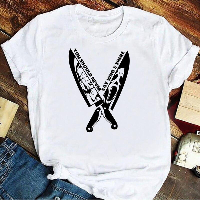 Horror movie characters in knives Svg, Halloween Svg, Michael Myers Svg, Pennywise SVG, Scream Svg, Chucky, Horror movie, Halloween Svg - 3.jpg