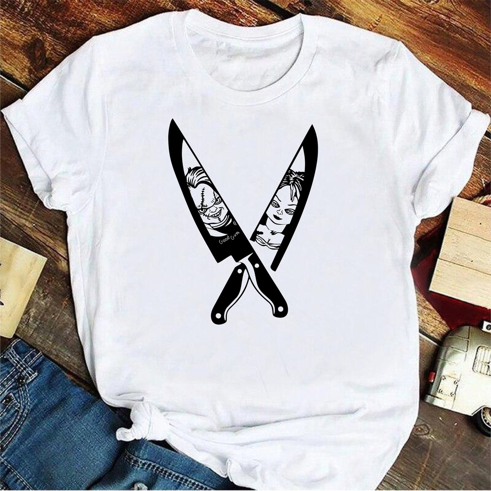 Horror movie characters in knives Svg, Halloween Svg, Michael Myers Svg, Pennywise SVG, Scream Svg, Chucky, Horror movie, Halloween Svg - 4.jpg