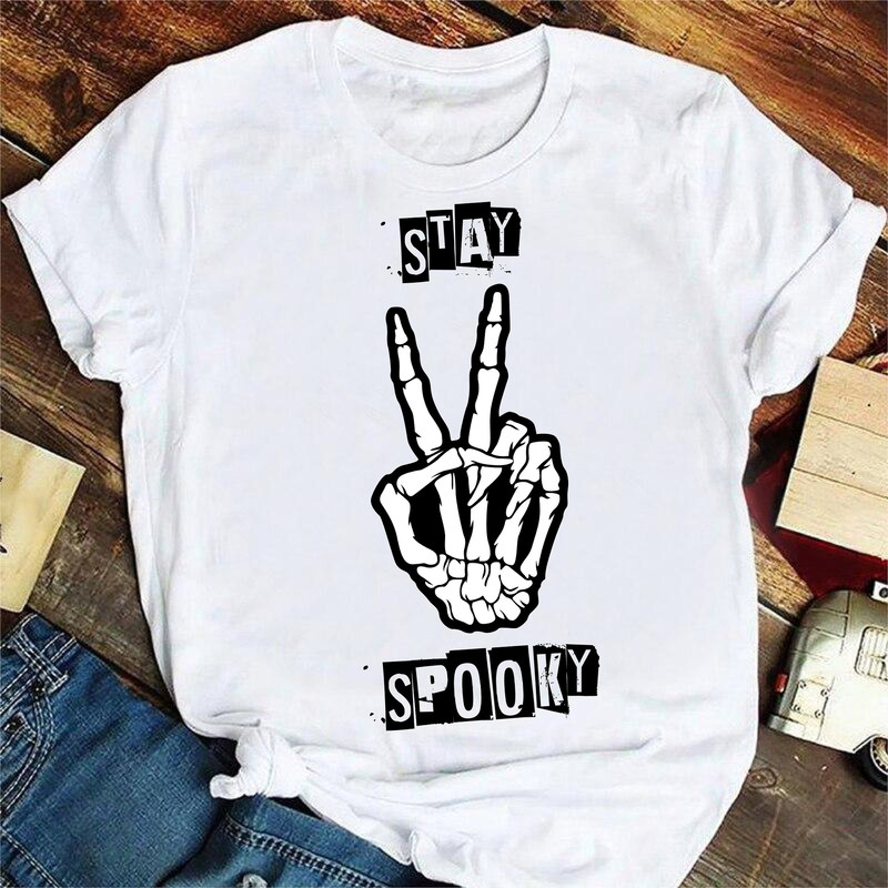 Stay Spooky Skeleton Hand SVG and PNG, Halloween Svg, Spooky svg, skeleton svg, Horror Svg, Gothic Svg, Svg, Png, Eps, Dxf - 2.jpg