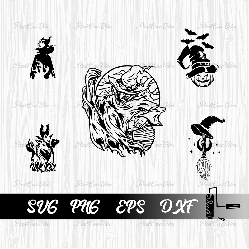 Witchy quotes and designs SVG witch svg witch clipart halloween svg magic svg svg files for cricut svg png eps dxf bundle - 2.jpg