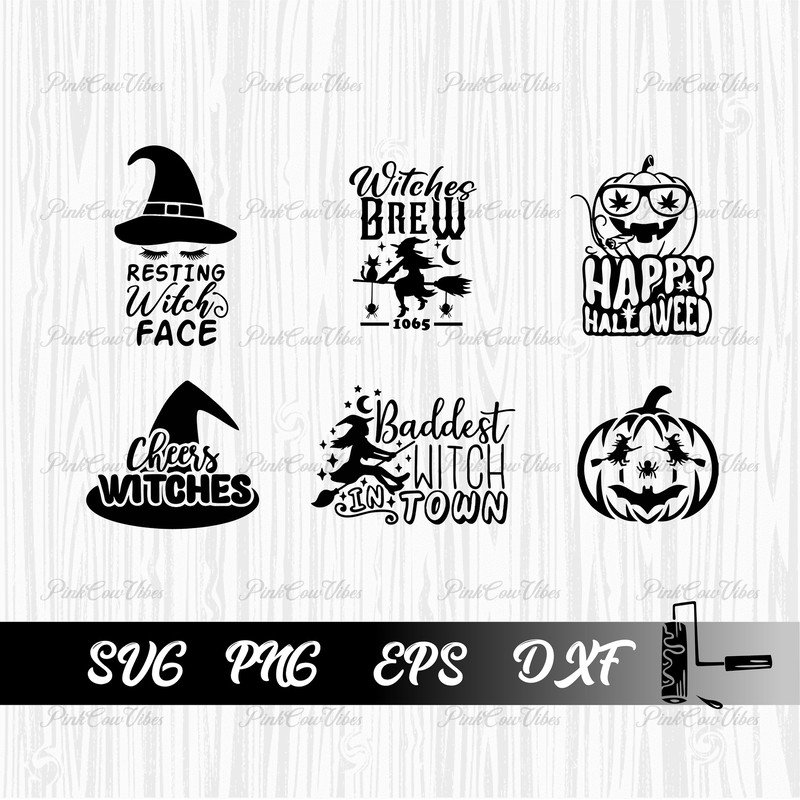 Witchy quotes and designs SVG witch svg witch clipart halloween svg magic svg svg files for cricut svg png eps dxf bundle - 3.jpg