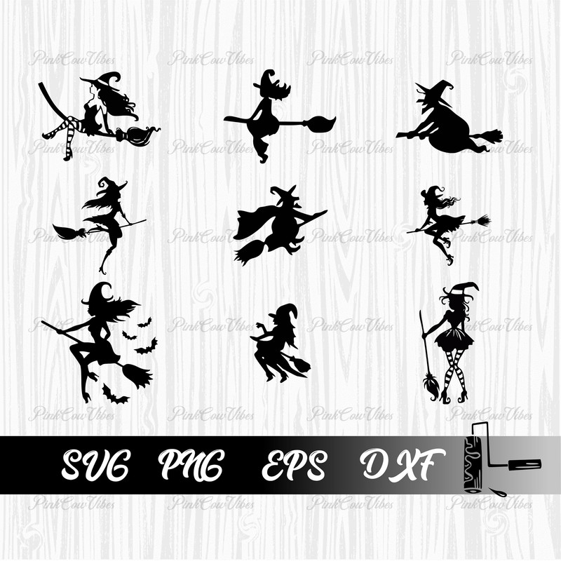 Witchy quotes and designs SVG witch svg witch clipart halloween svg magic svg svg files for cricut svg png eps dxf bundle - 4.jpg