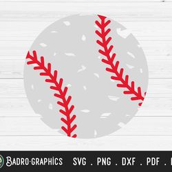 distressed baseball ball svg, softball stitches svg, baseball svg, ball svg, sports ball svg, ball mom svg, svg files