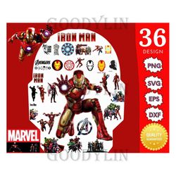 marvel avengers paper, avengers png clipart, spiderman, captain america, thor, iron man, instant download, superhero pn