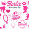 Barb Svg Bundle, SVG, Princess Silhouette, pink doll Svg, Girl Svg, Sticker Clipart, Svg Files for Cricut , SVG - PNG Decal - 2.jpg
