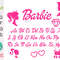 Barb Svg Bundle, SVG, Princess Silhouette, pink doll Svg, Girl Svg, Sticker Clipart, Svg Files for Cricut , SVG - PNG Decal - 4.jpg