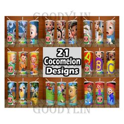 21 png design bundle ,skinny tumbler png, straight/tapered template kids cartoon png, full tumbler wrap, digital downlo
