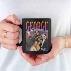 retro george costanza mug-george costanza coffee mug,jerry seinfeld coffee mug,george costanza cup,seinfeld mug,seinfeld