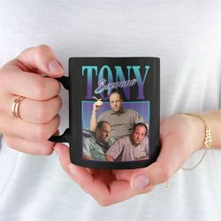 retro tony soprano mug -the sopranos coffee mug,the sopranos mug,the sopranos cup,tony soprano mug,tony soprano cup,tony