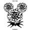 Jack Skellington Mouse Ears Svg, Jack and Sally svg, Nightmare Before svg, Nightmare Skull Svg, Skeleton Svg, Halloween Svg - 1.jpg