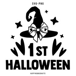 My First Halloween SVG, My 1st Halloween svg, Baby Halloween Svg, Kids Halloween Svg, Baby My First Halloween SVG, Babys