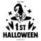 My First Halloween SVG, My 1st Halloween svg, Baby Halloween Svg, Kids Halloween Svg, Baby My First Halloween SVG, Baby's 1st Halloween Svg - 1.jpg